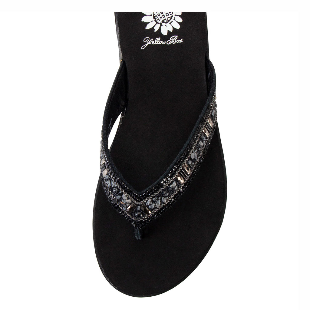 Women's Yellow Box Deming Sandal BLACK 65606