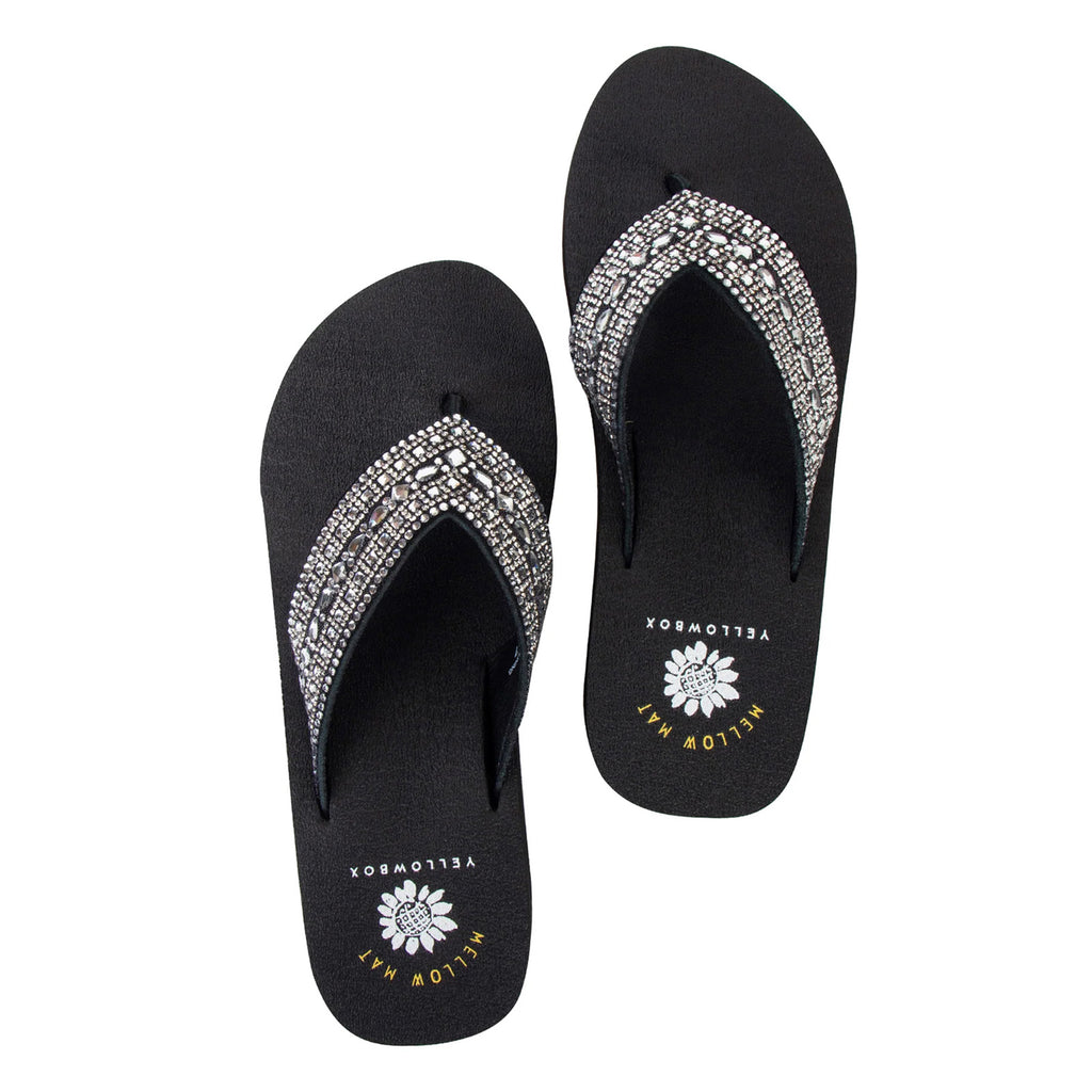 Women's Yellow Box Laiken Sandal BLACK 65636