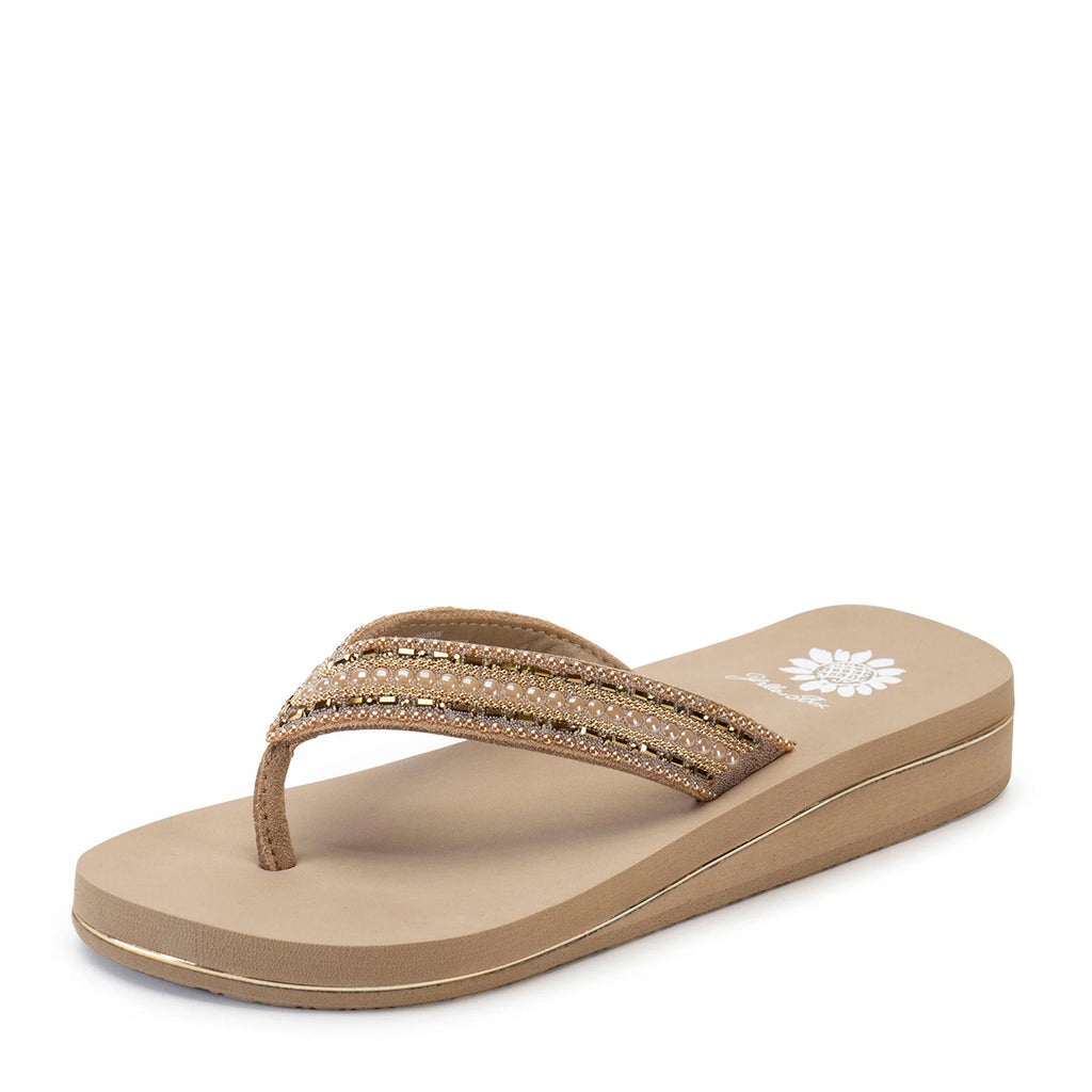 Women's Yellow Box Hardin Sandal TAUPE 65812