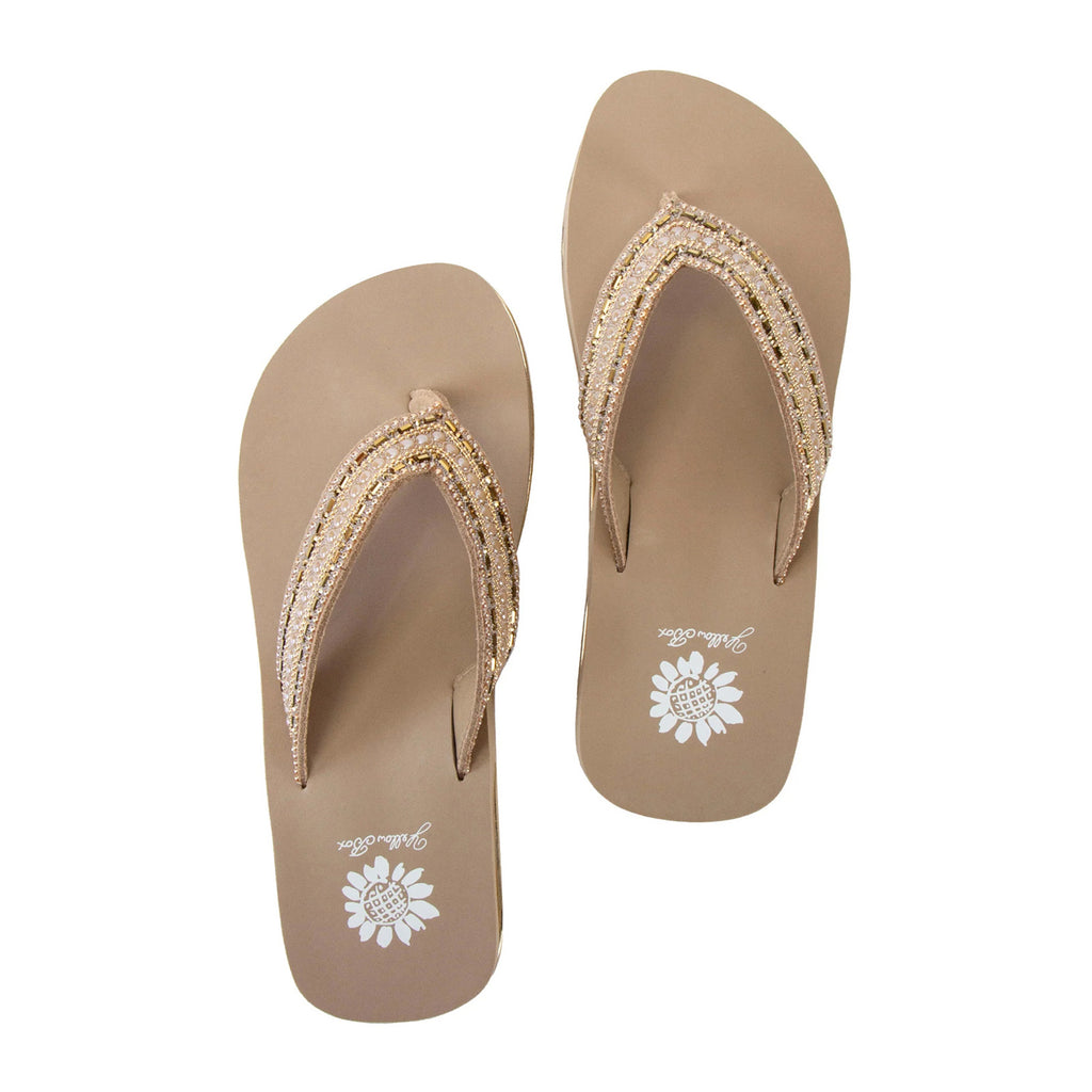 Women's Yellow Box Hardin Sandal TAUPE 65812
