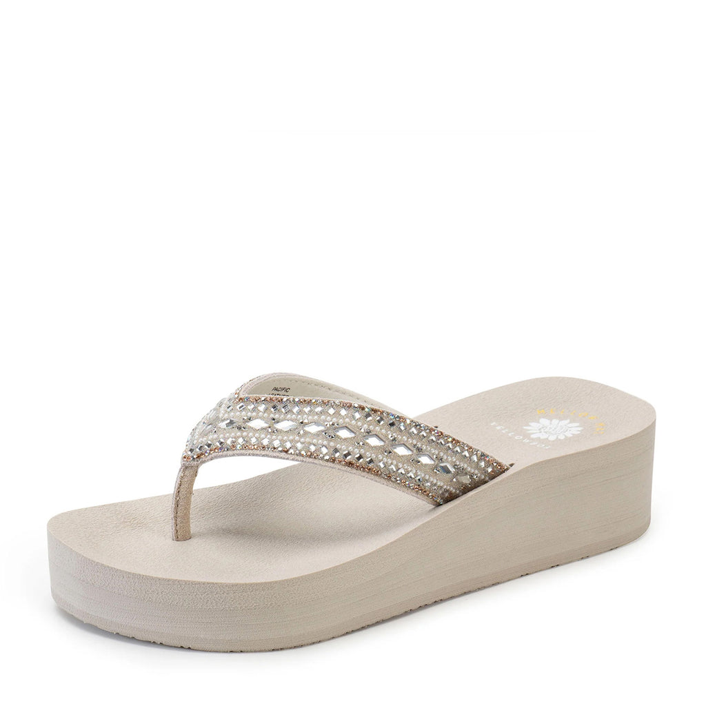 Women's Yellow Box Pacific Sandal SANDSTONE 65840