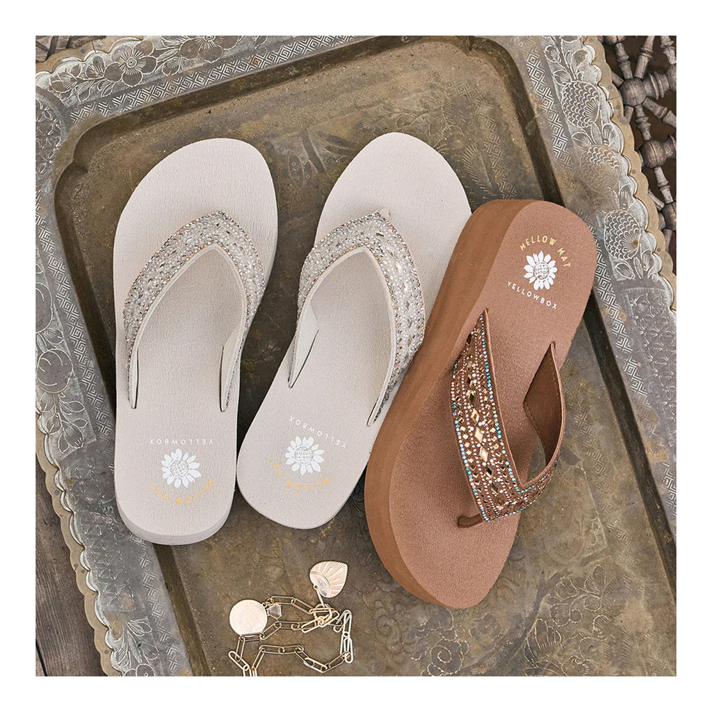 Women's Yellow Box Pacific Sandal SANDSTONE 65840