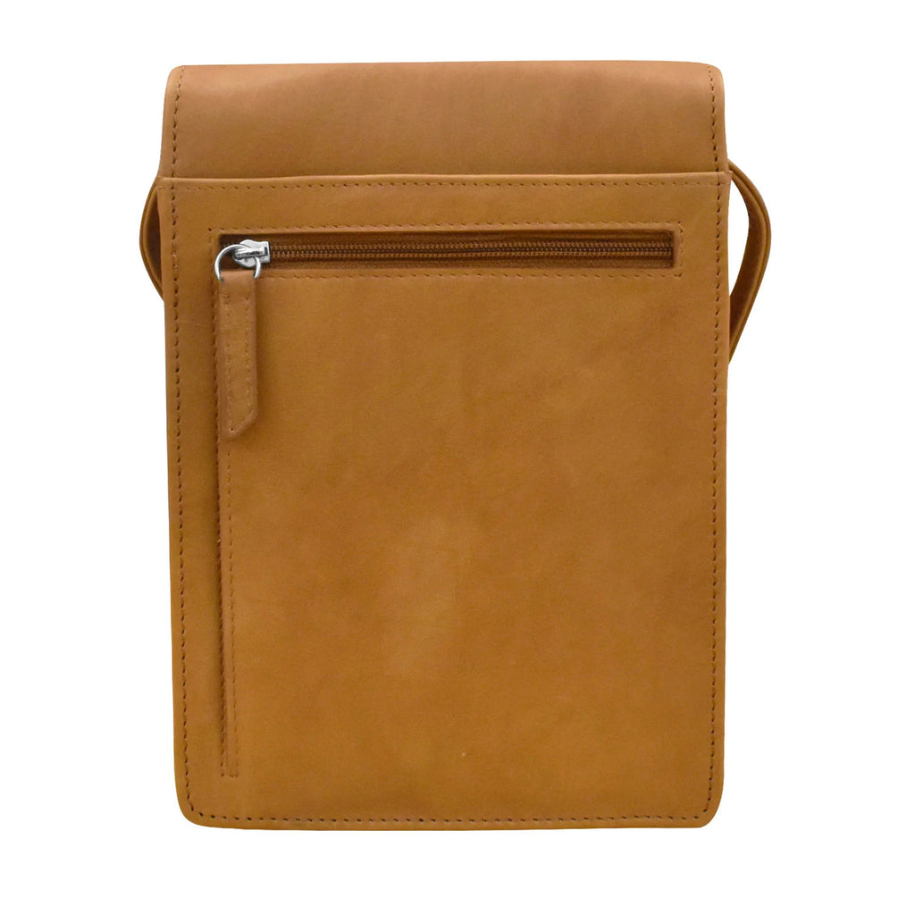 Women's ILI RFID Blocking Large Organizer On String ANTIQUE 6824-ANTSAD