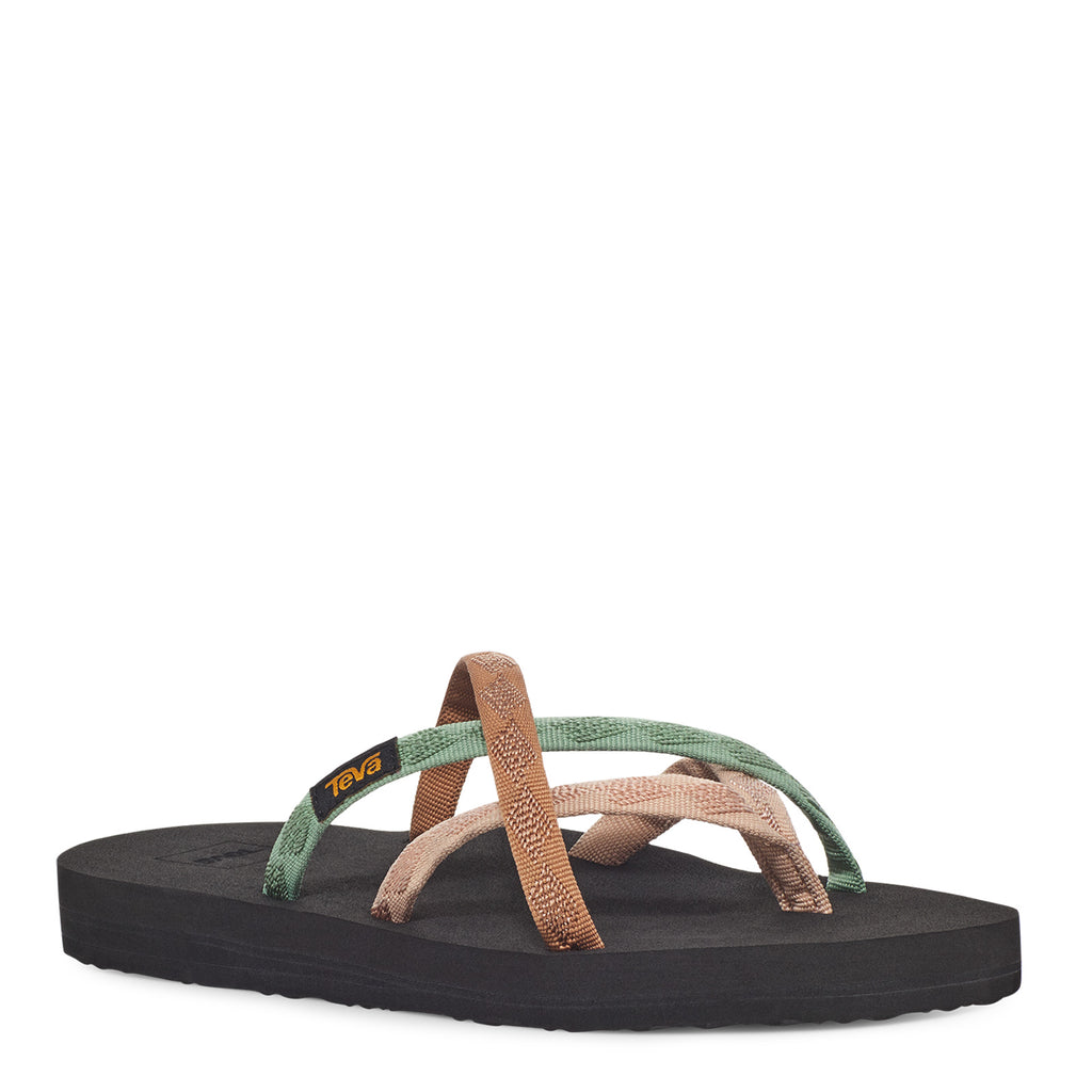 Women's Teva Olowahu Sandal MAPLE SUGAR MULTI 6840-MBMSM