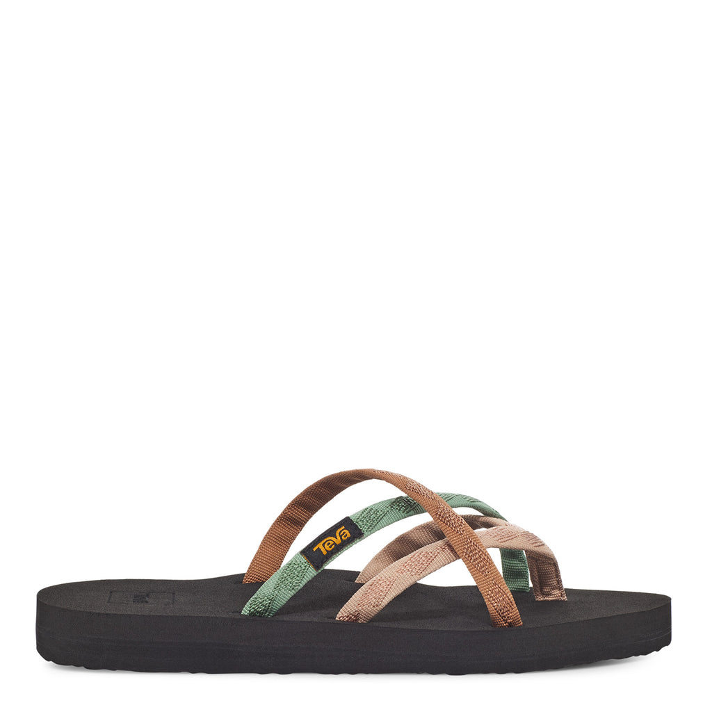 Women's Teva Olowahu Sandal MAPLE SUGAR MULTI 6840-MBMSM