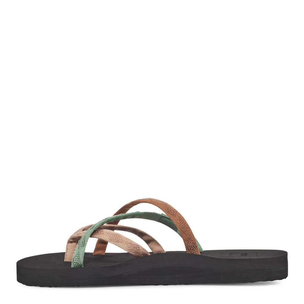 Women's Teva Olowahu Sandal MAPLE SUGAR MULTI 6840-MBMSM