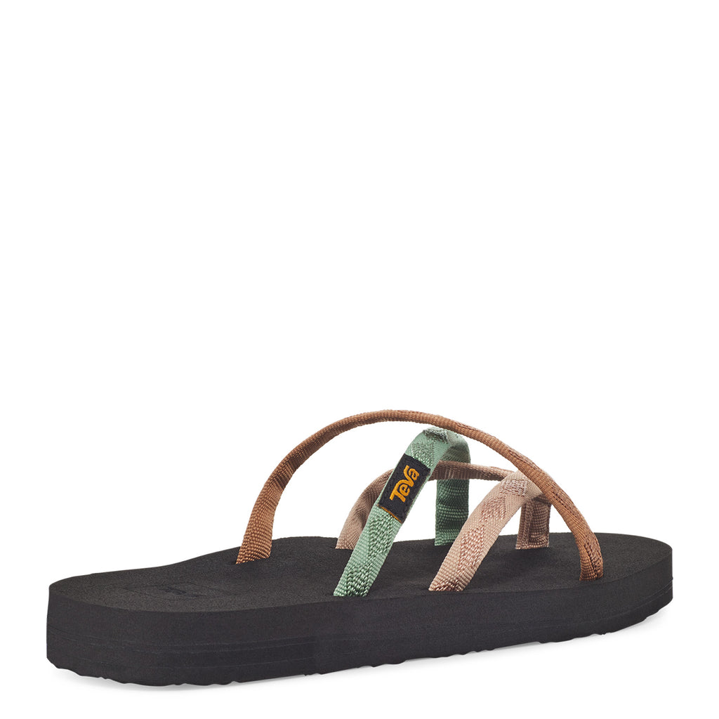 Women's Teva Olowahu Sandal MAPLE SUGAR MULTI 6840-MBMSM