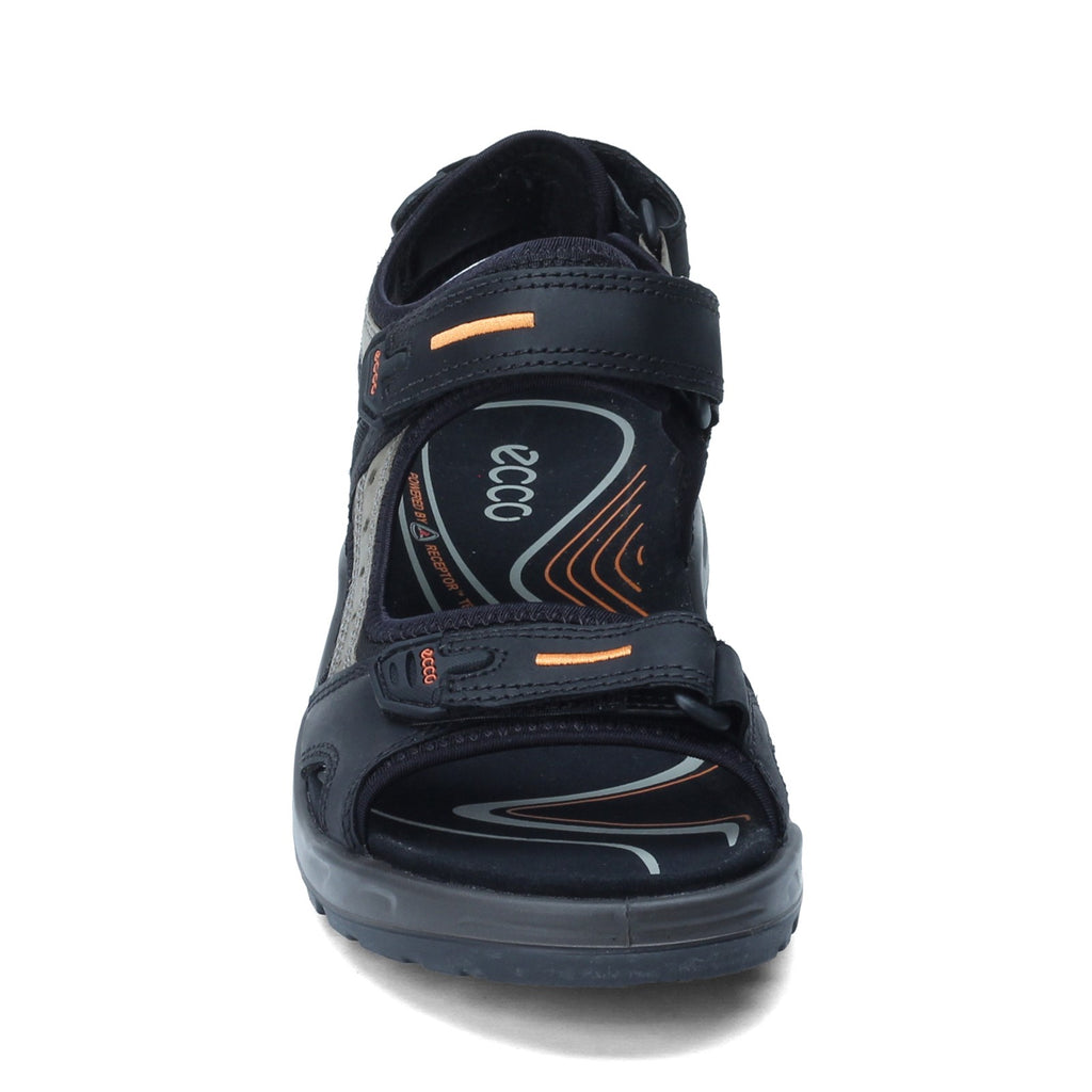 Men's Ecco Yucatan Sandal BLACK / MOLE 69564-50034