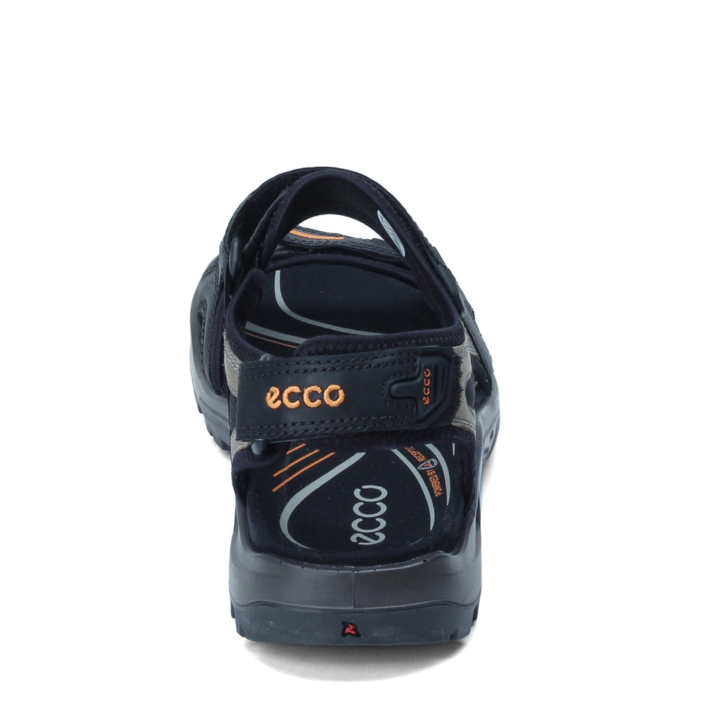 Men's Ecco Yucatan Sandal BLACK / MOLE 69564-50034