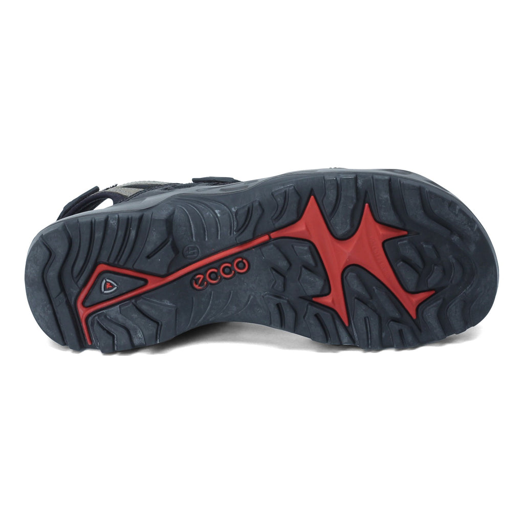 Men's Ecco Yucatan Sandal BLACK / MOLE 69564-50034