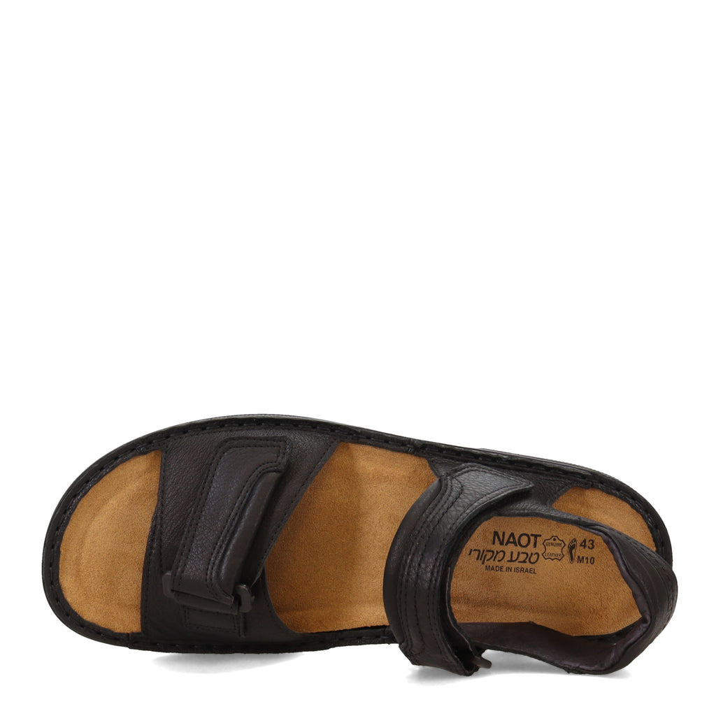 Men's Naot Lappland Sandal BLACK 69601-BA6