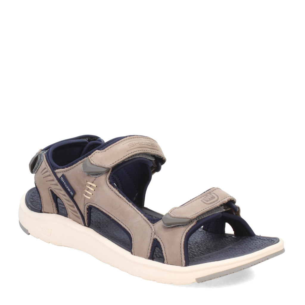 Men's Skuze Cabo Sandal GREY NAVY 7-01