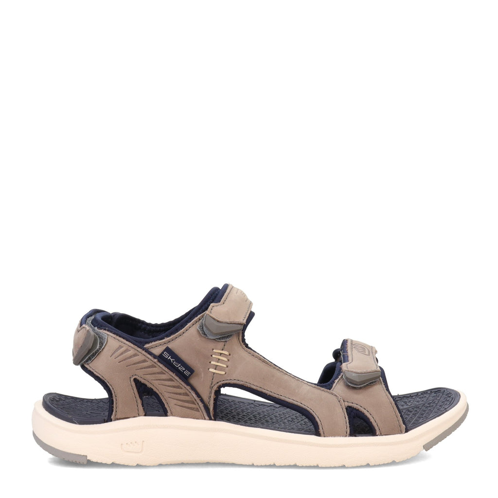 Men's Skuze Cabo Sandal GREY NAVY 7-01