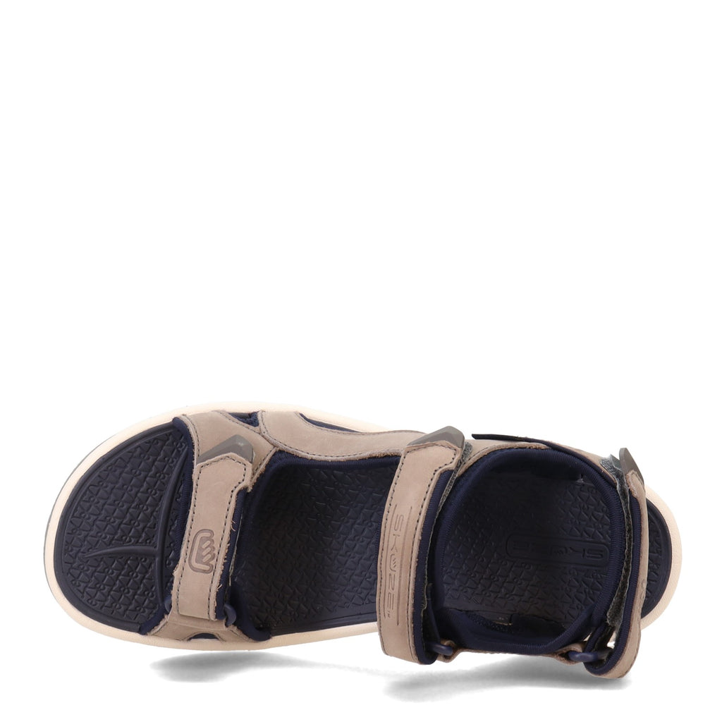 Men's Skuze Cabo Sandal GREY NAVY 7-01