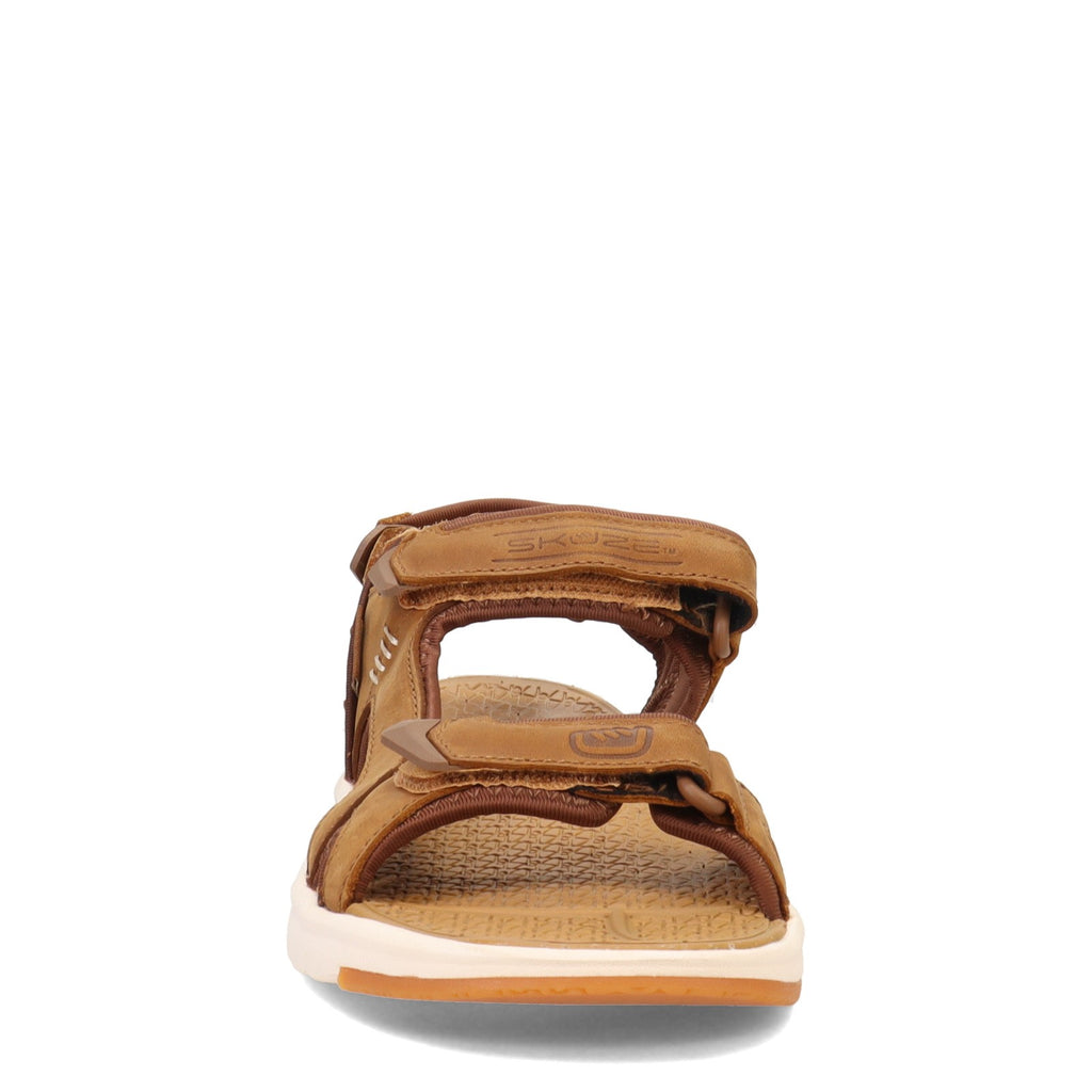 Men's Skuze Cabo Sandal TAN BROWN 7-02