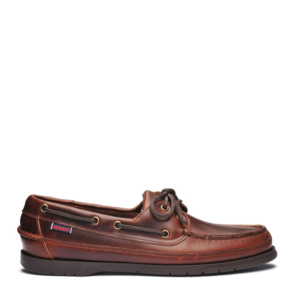 Men's Sebago Schooner Boat Shoe BROWN 7000GD0-925
