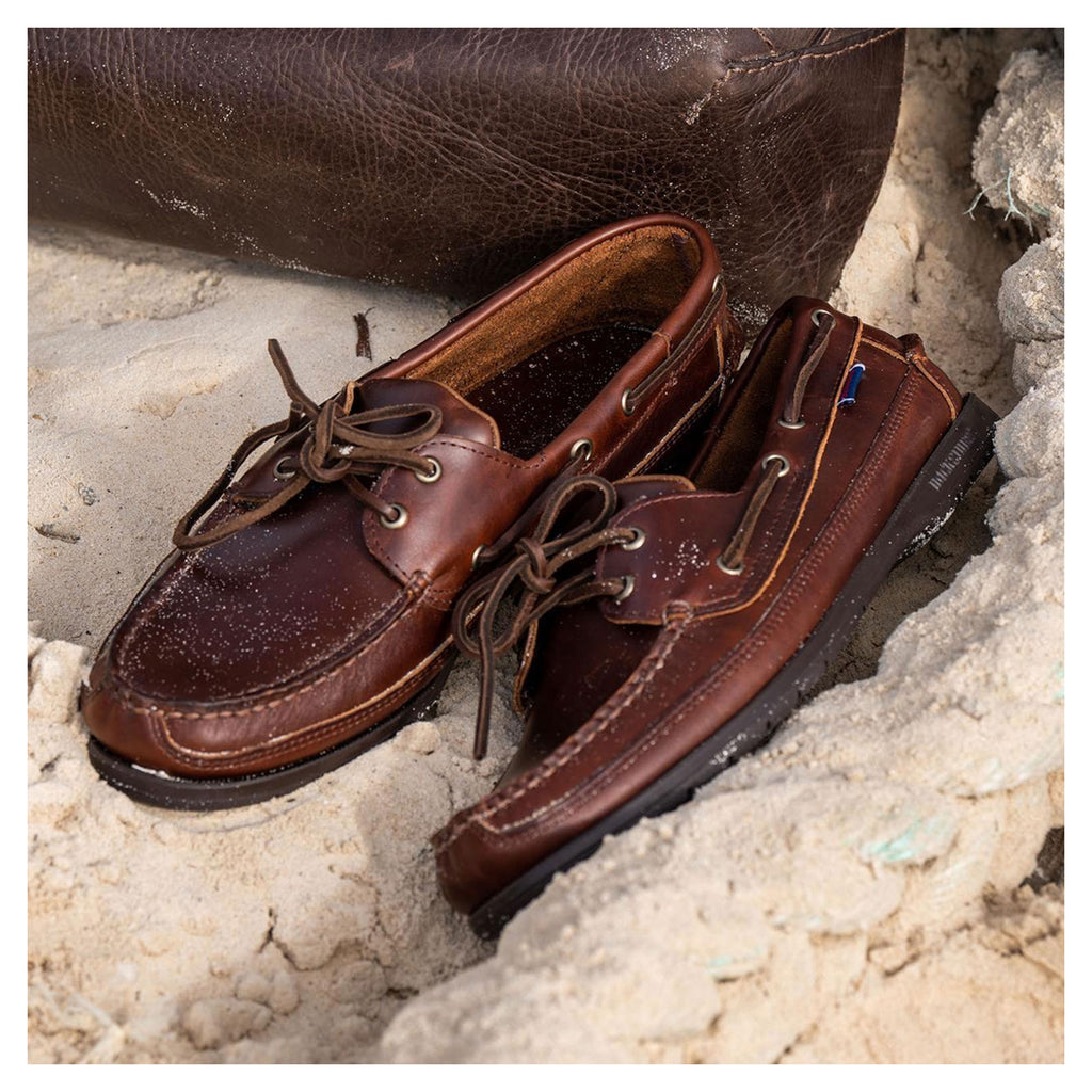 Men's Sebago Schooner Boat Shoe BROWN 7000GD0-925