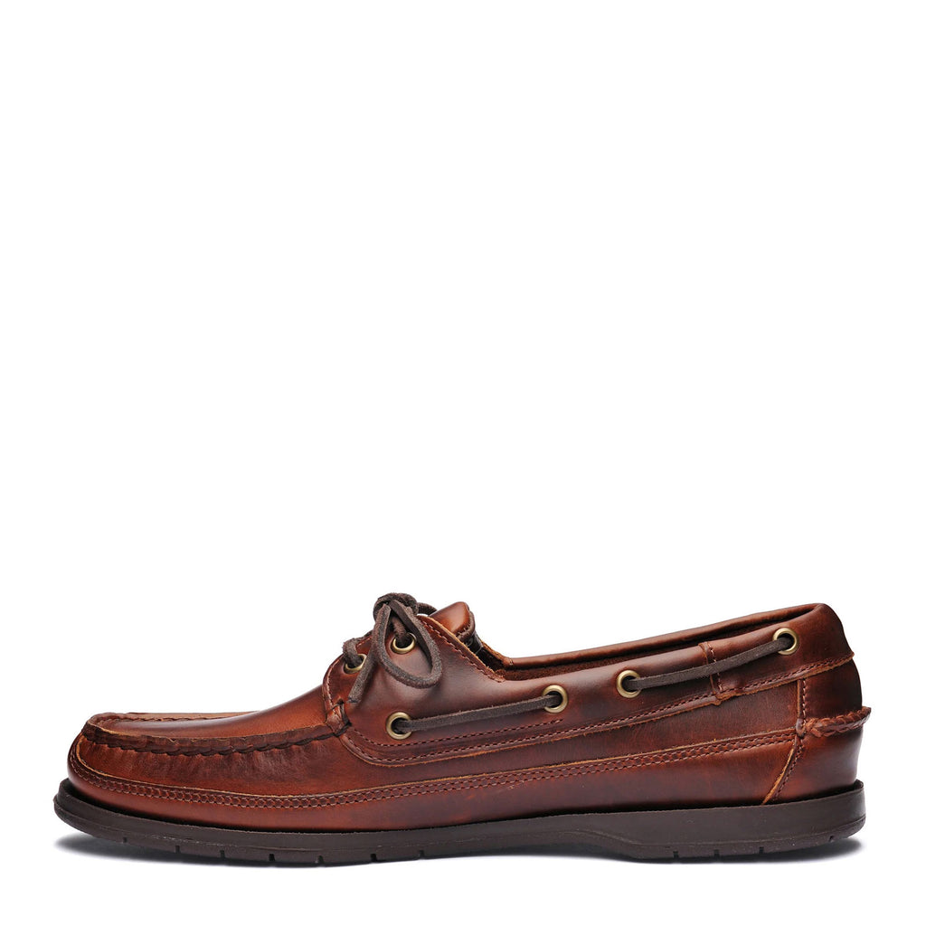 Men's Sebago Schooner Boat Shoe BROWN 7000GD0-925