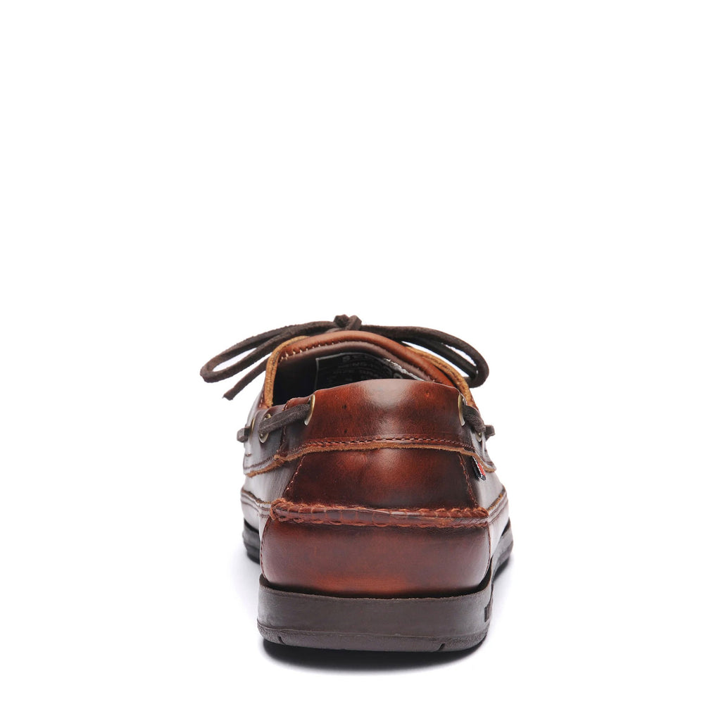 Men's Sebago Schooner Boat Shoe BROWN 7000GD0-925