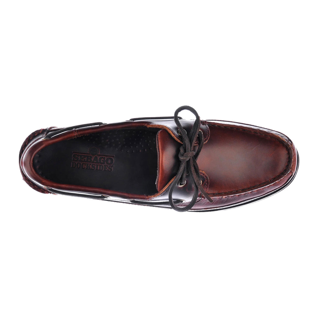 Men's Sebago Schooner Boat Shoe BROWN 7000GD0-925