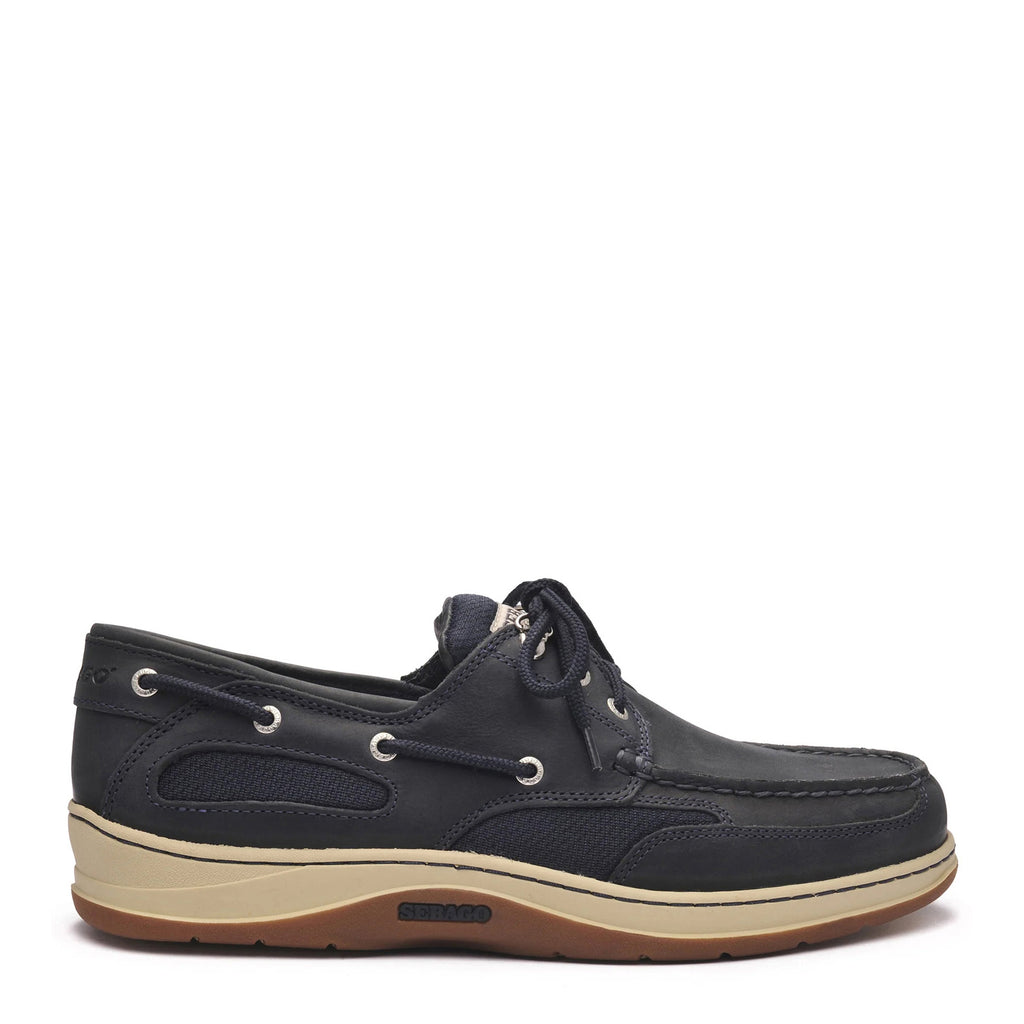 Men's Sebago Clovehitch Boat Shoe NAVY 7000GE0-908