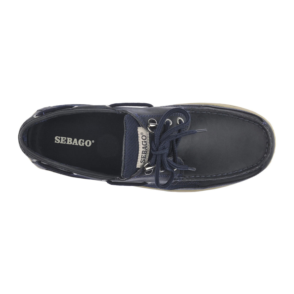 Men's Sebago Clovehitch Boat Shoe NAVY 7000GE0-908