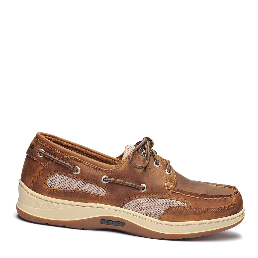 Men's Sebago Clovehitch Boat Shoe CINNAMON 7000GE0-922