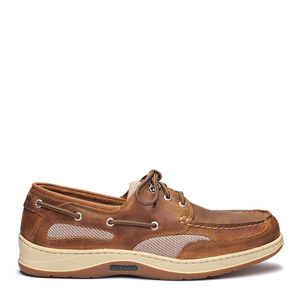 Men's Sebago Clovehitch Boat Shoe CINNAMON 7000GE0-922