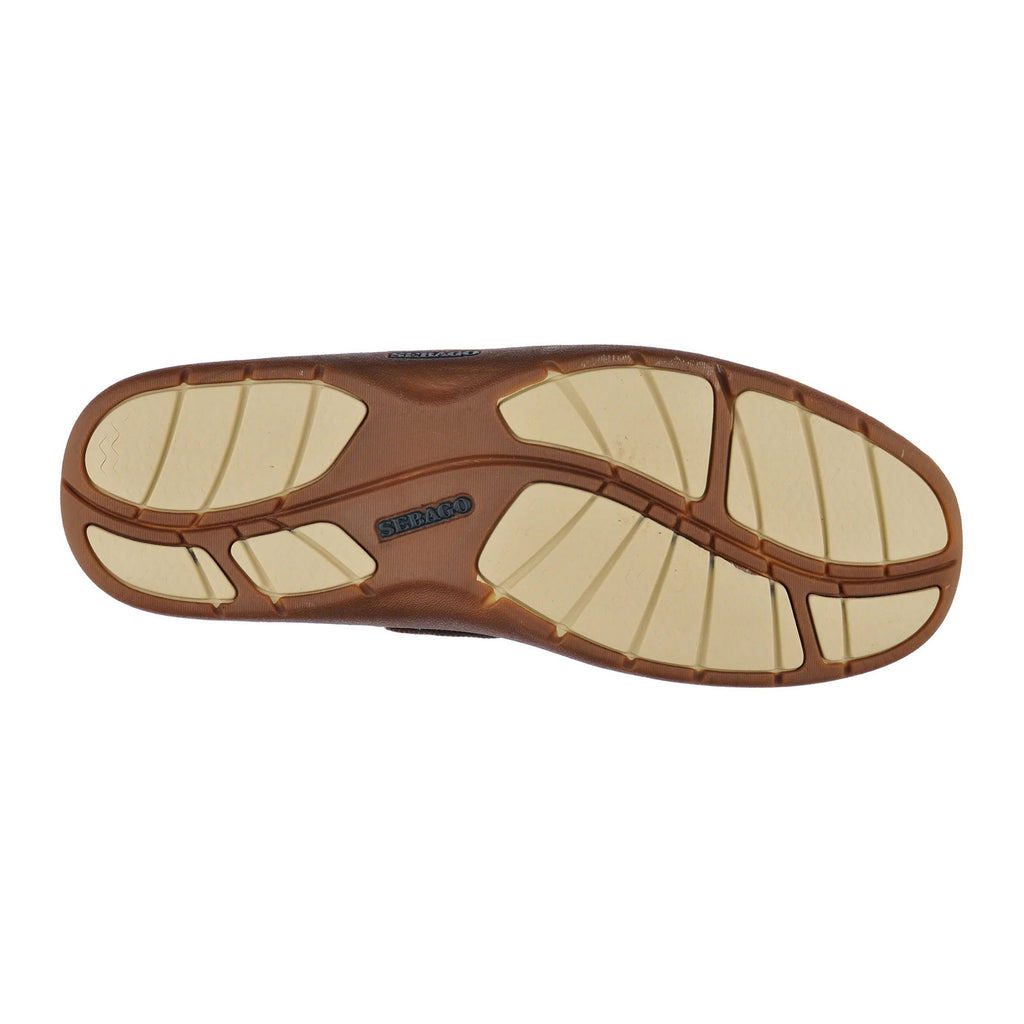 Men's Sebago Clovehitch Boat Shoe CINNAMON 7000GE0-922