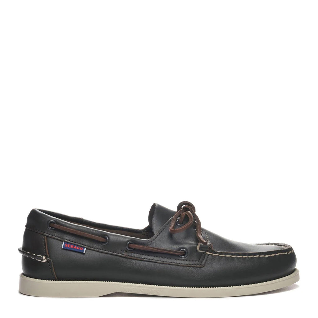 Men's Sebago Portland Boat Shoe DARK BROWN 7000H00-901