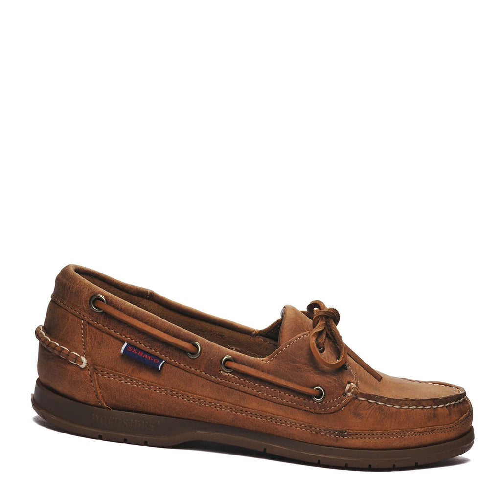 Men's Sebago Schooner Boat Shoe TAN 7002JQ0-912