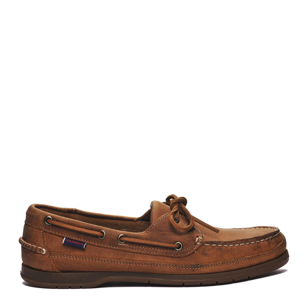 Men's Sebago Schooner Boat Shoe TAN 7002JQ0-912
