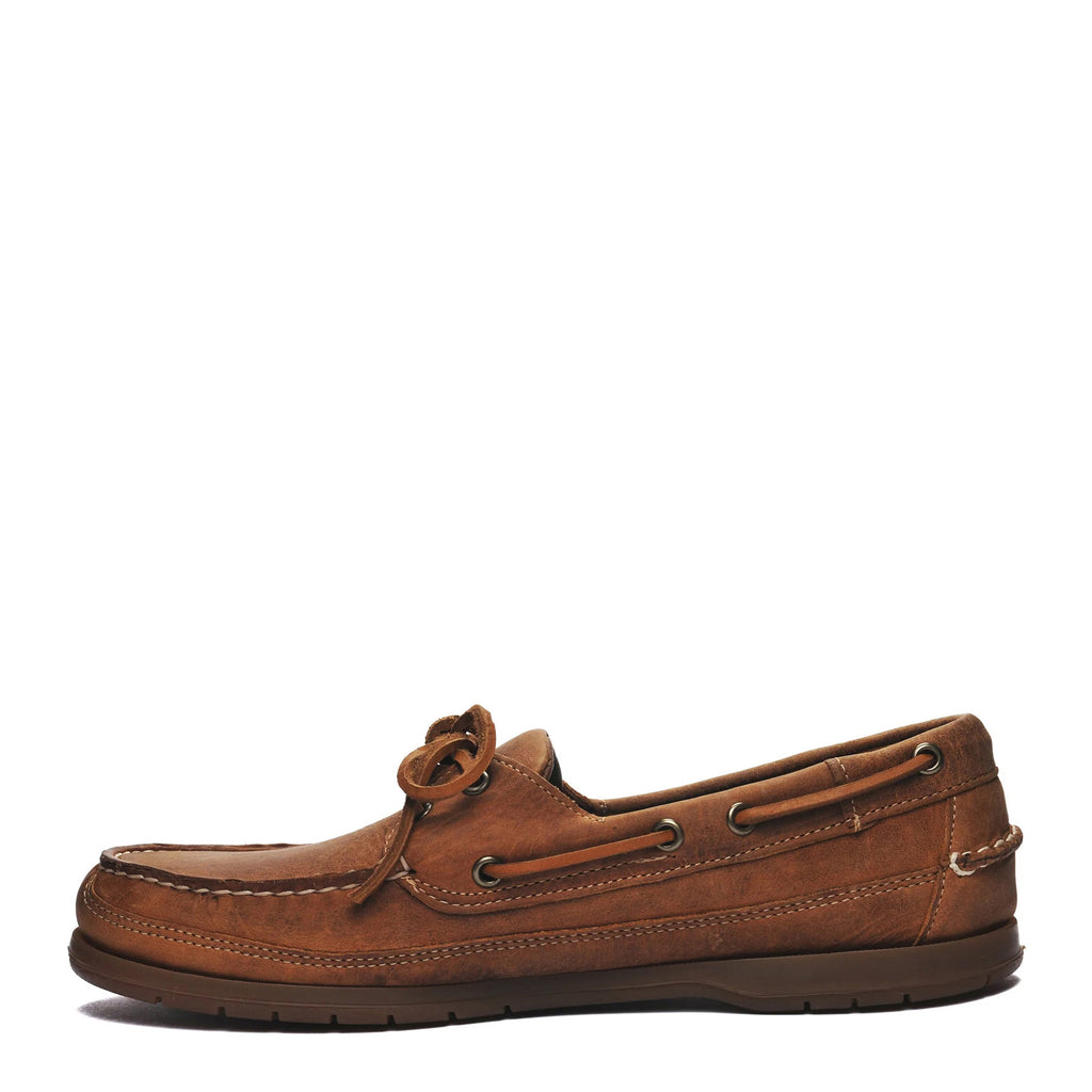 Men's Sebago Schooner Boat Shoe TAN 7002JQ0-912