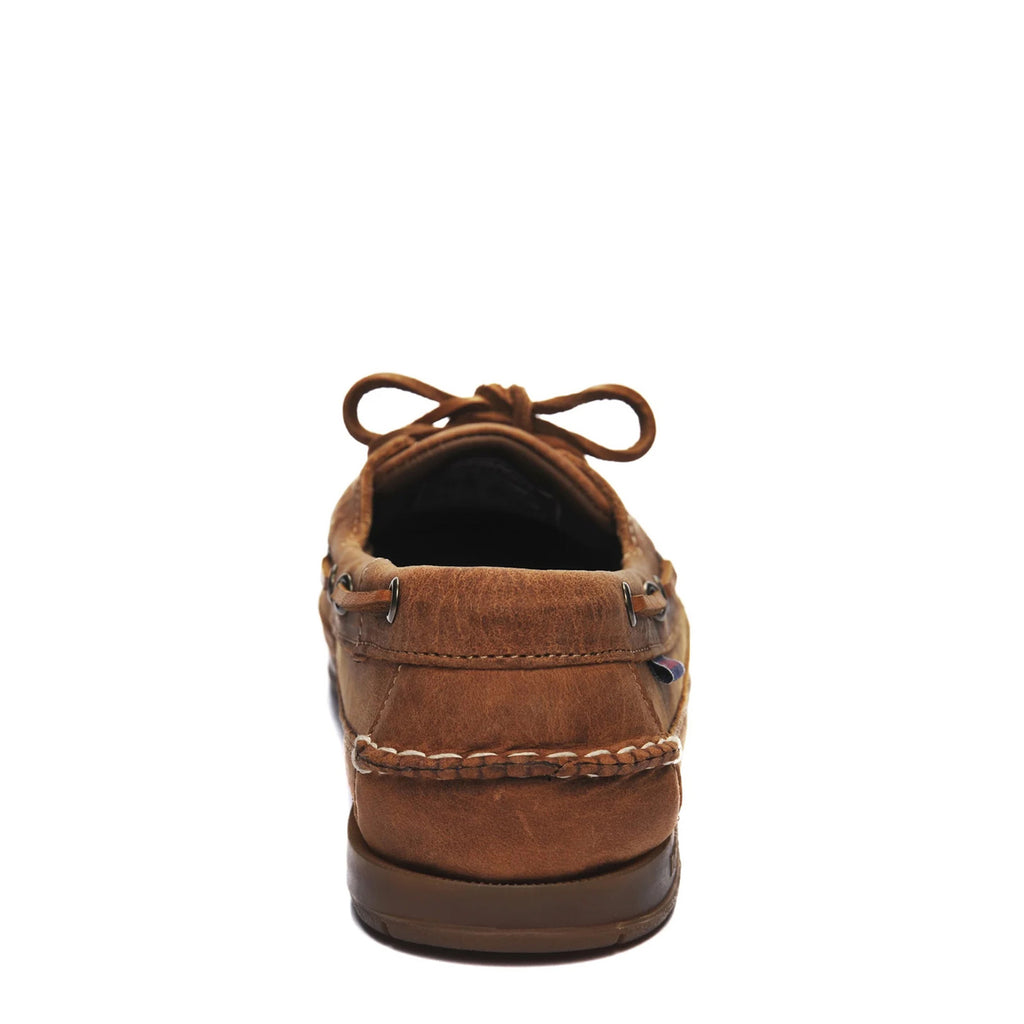 Men's Sebago Schooner Boat Shoe TAN 7002JQ0-912