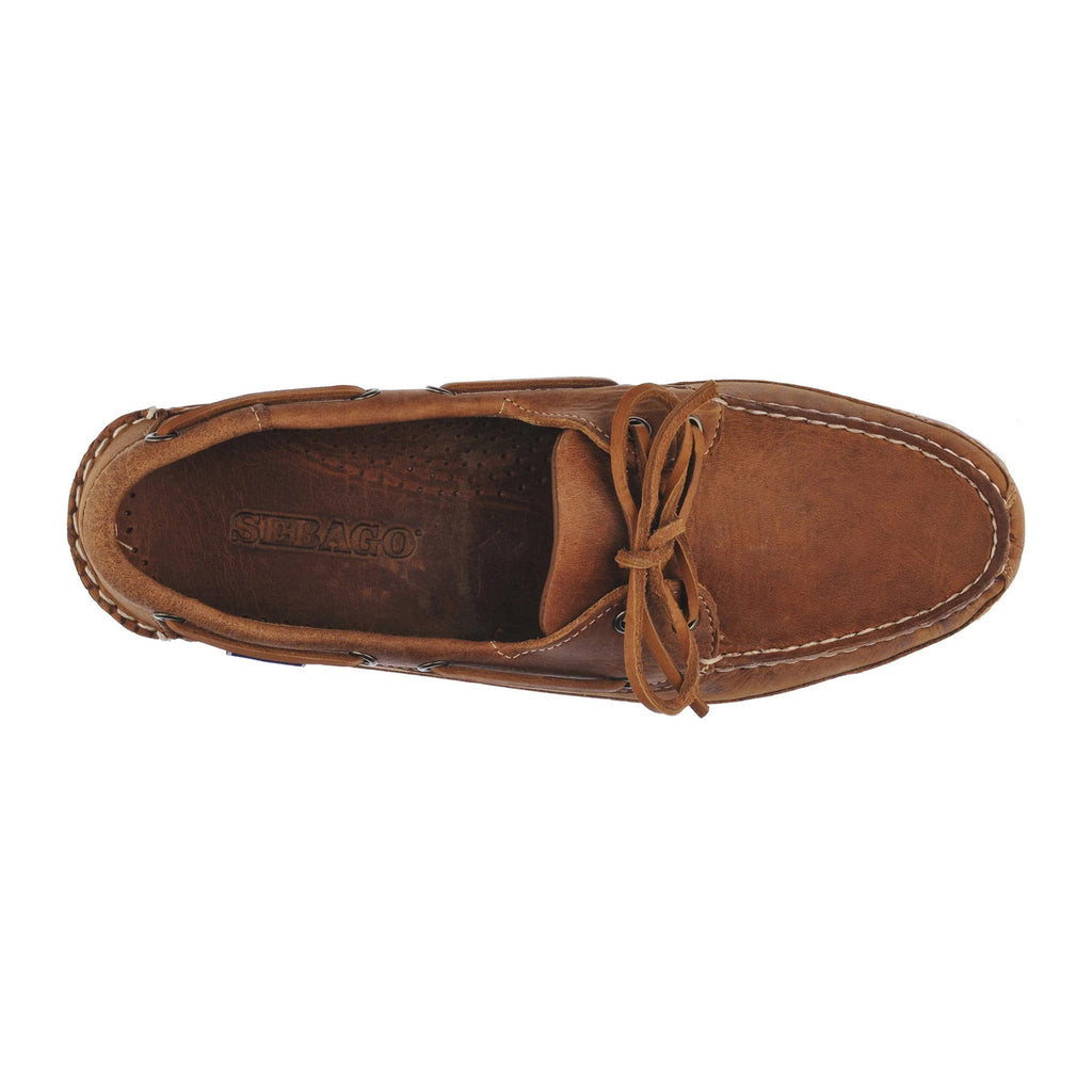 Men's Sebago Schooner Boat Shoe TAN 7002JQ0-912
