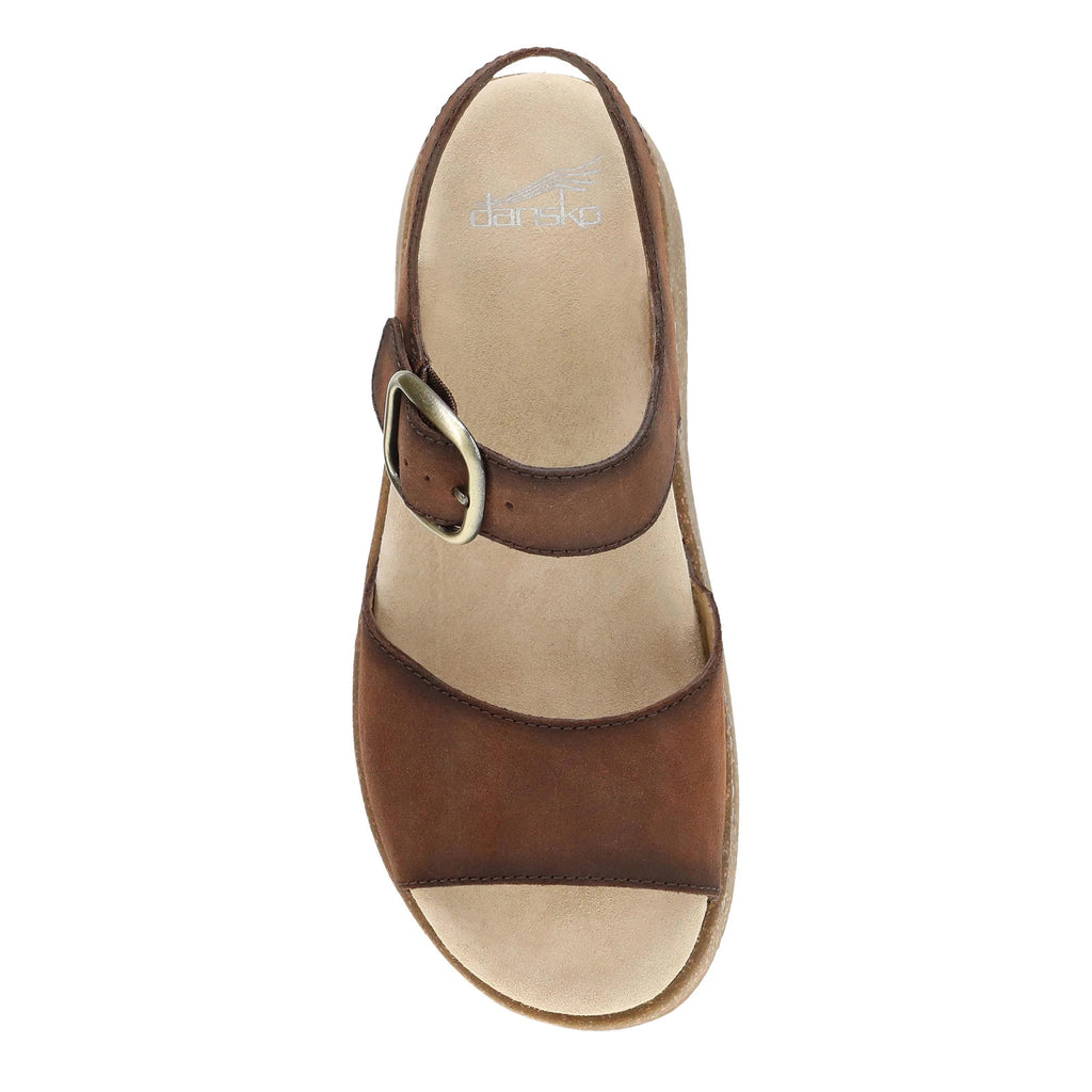 Women's Dansko Bianca Sandal BROWN 7011-060300