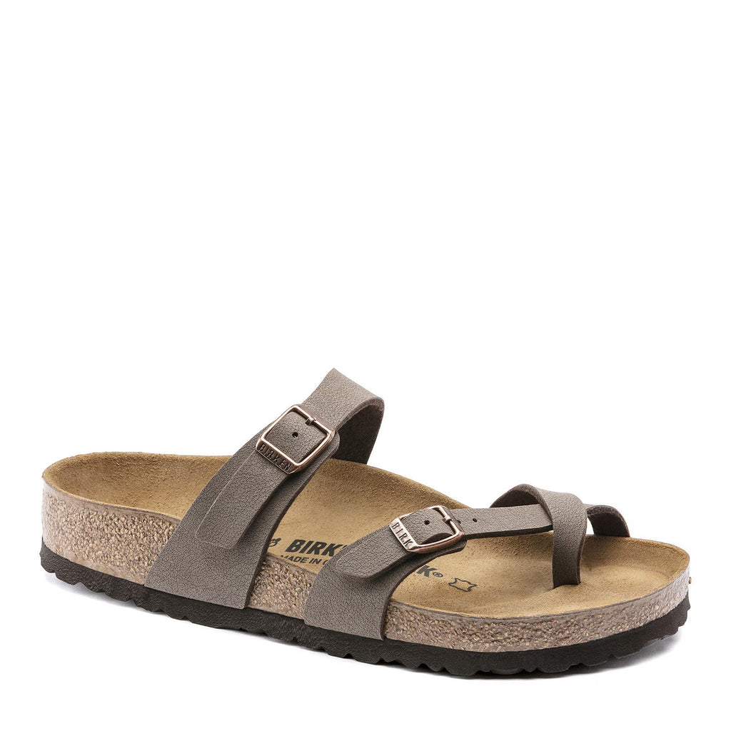 Women's Birkenstock Mayari Sandal - Regular Fit MOCHA BIRKIBUC 71061 R