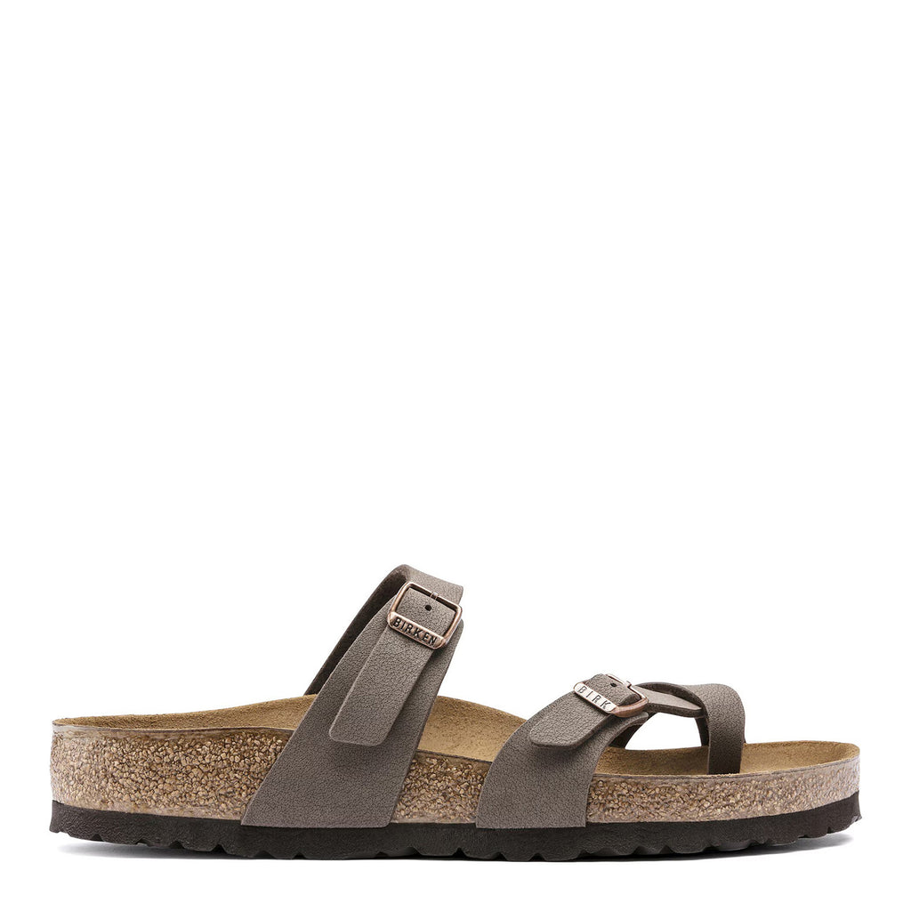Women's Birkenstock Mayari Sandal - Regular Fit MOCHA BIRKIBUC 71061 R