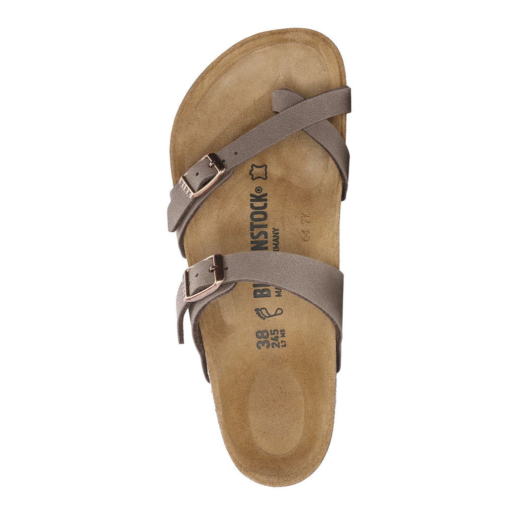 Women's Birkenstock Mayari Sandal - Regular Fit MOCHA BIRKIBUC 71061 R