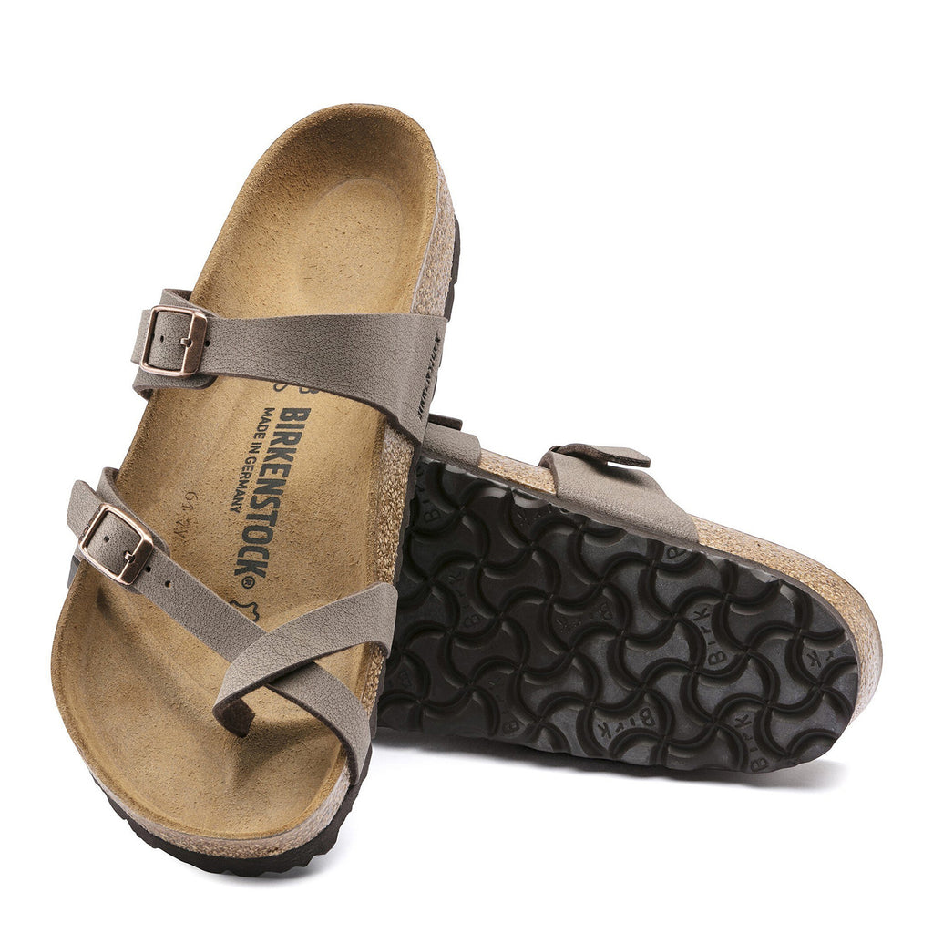 Women's Birkenstock Mayari Sandal - Regular Fit MOCHA BIRKIBUC 71061 R