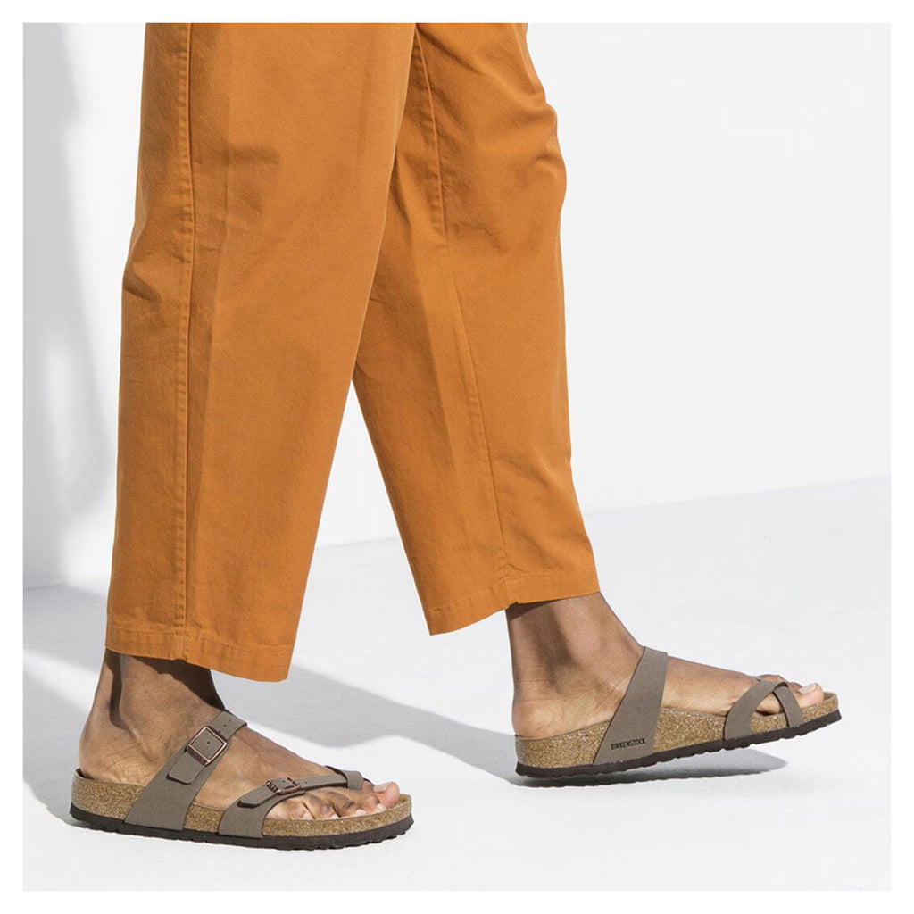 Women's Birkenstock Mayari Sandal - Regular Fit MOCHA BIRKIBUC 71061 R