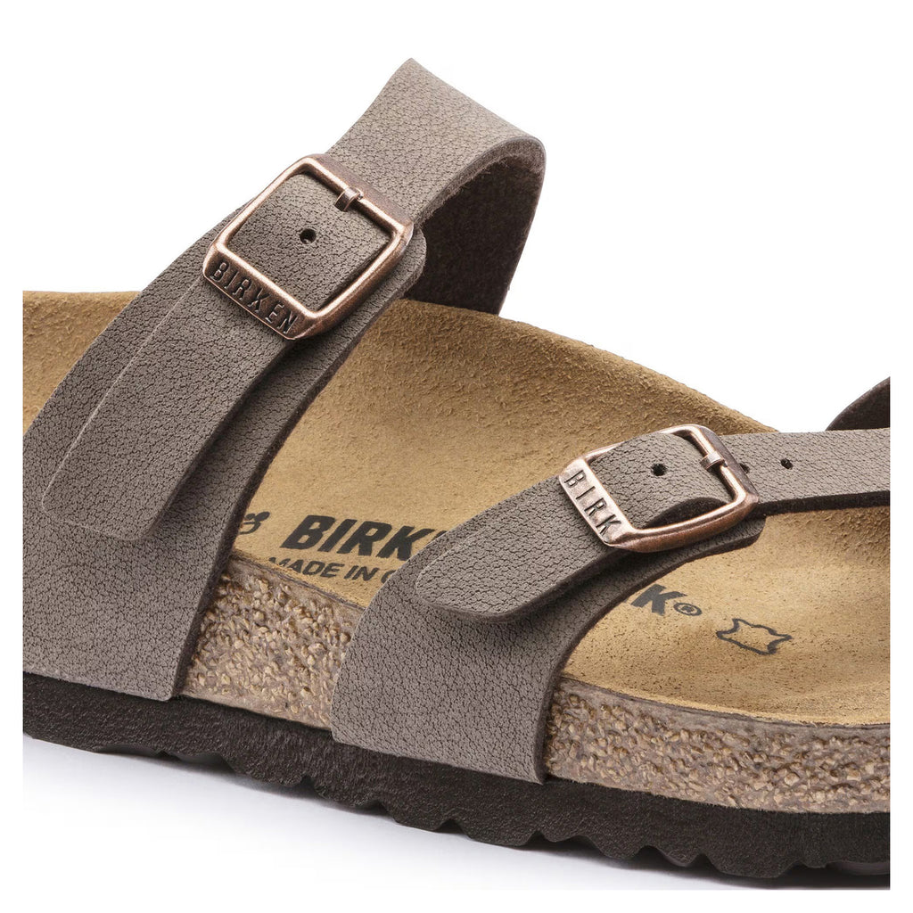 Women's Birkenstock Mayari Sandal - Regular Fit MOCHA BIRKIBUC 71061 R