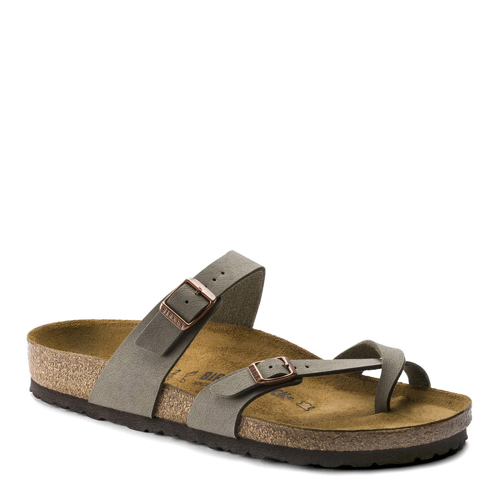 Women's Birkenstock Mayari Sandal - Regular Fit STONE 7107 1 R