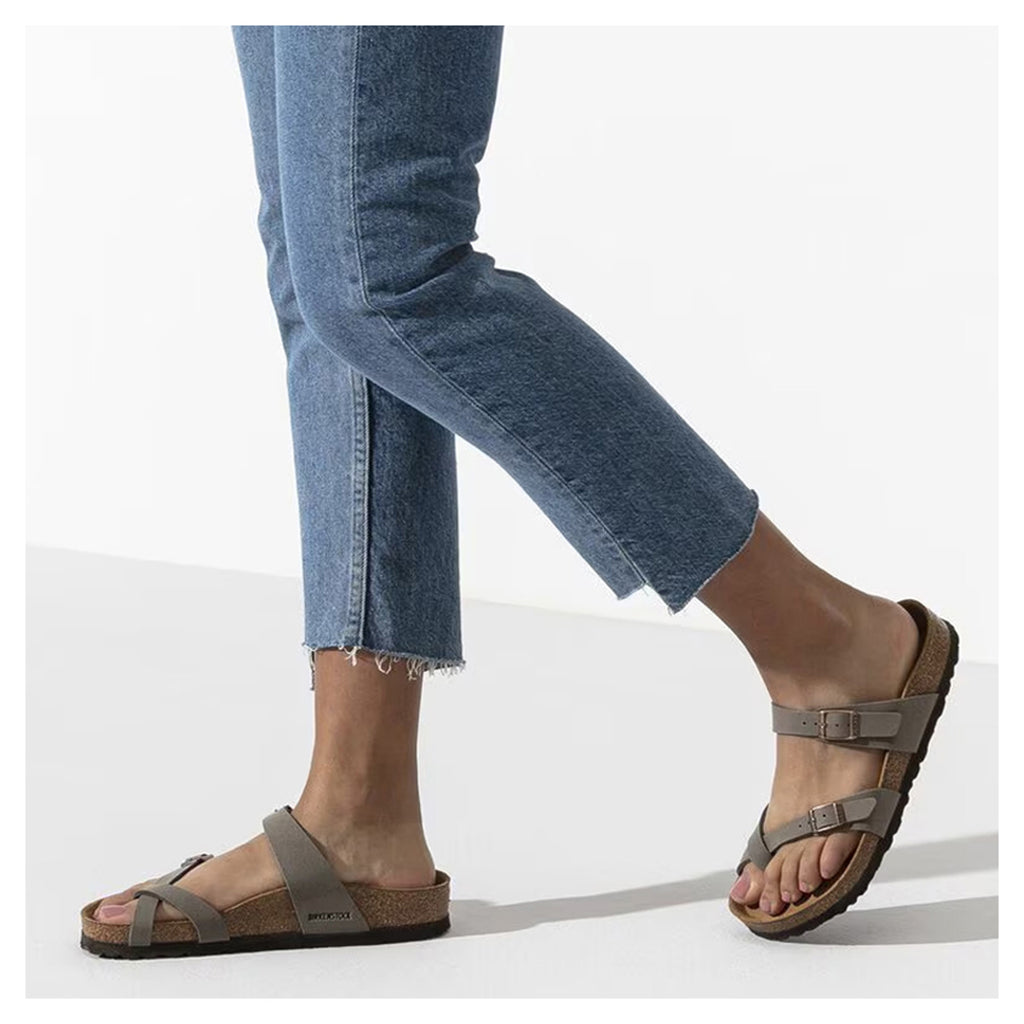 Women's Birkenstock Mayari Sandal - Regular Fit STONE 7107 1 R