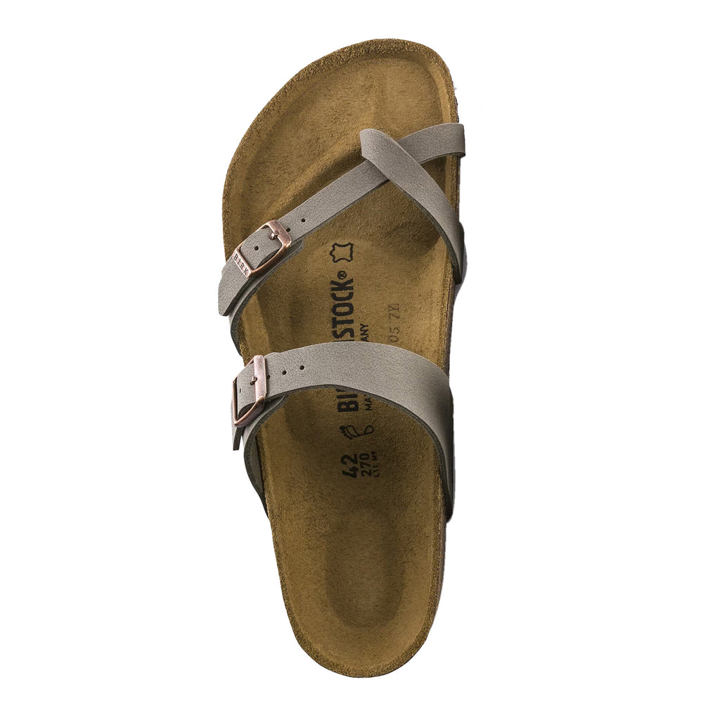Women's Birkenstock Mayari Sandal - Regular Fit STONE 7107 1 R