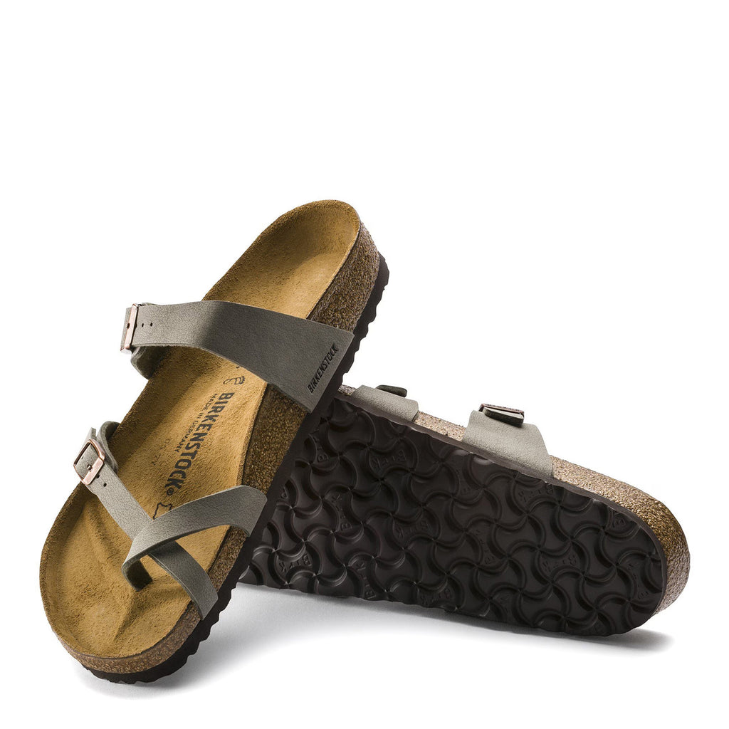 Women's Birkenstock Mayari Sandal - Regular Fit STONE 7107 1 R