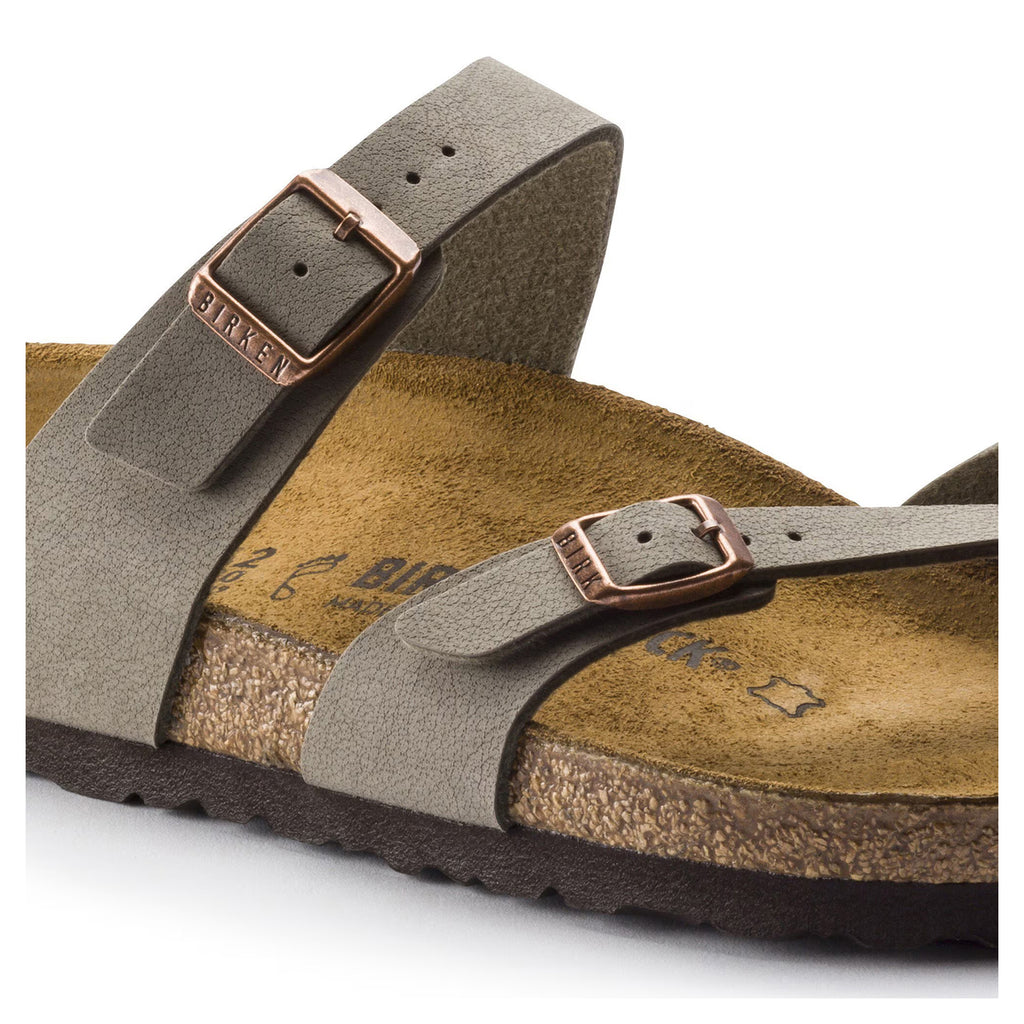Women's Birkenstock Mayari Sandal - Regular Fit STONE 7107 1 R