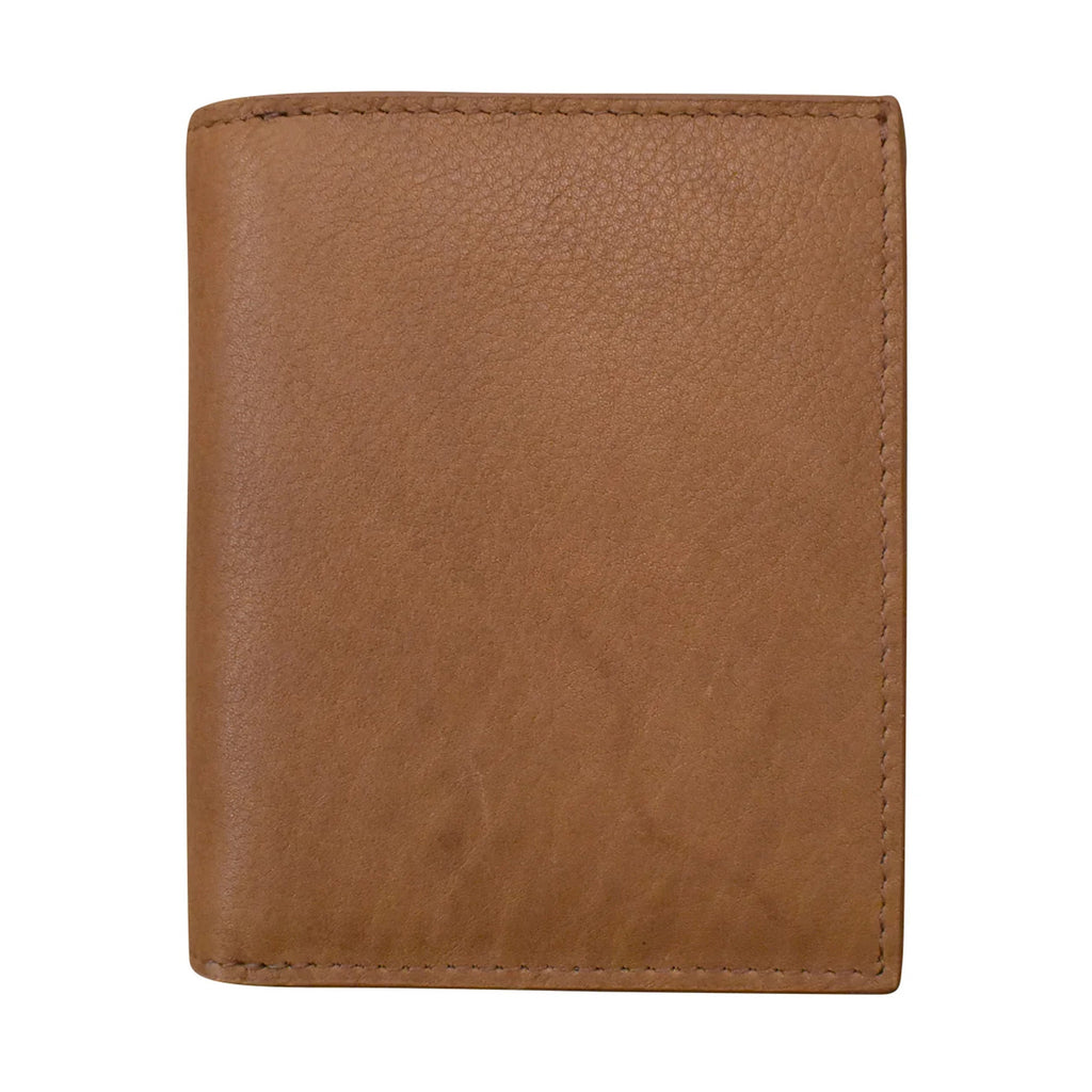 Women's ILI RFID Blocking Small Snap Wallet ANTIQUE 7177-ANTSAD