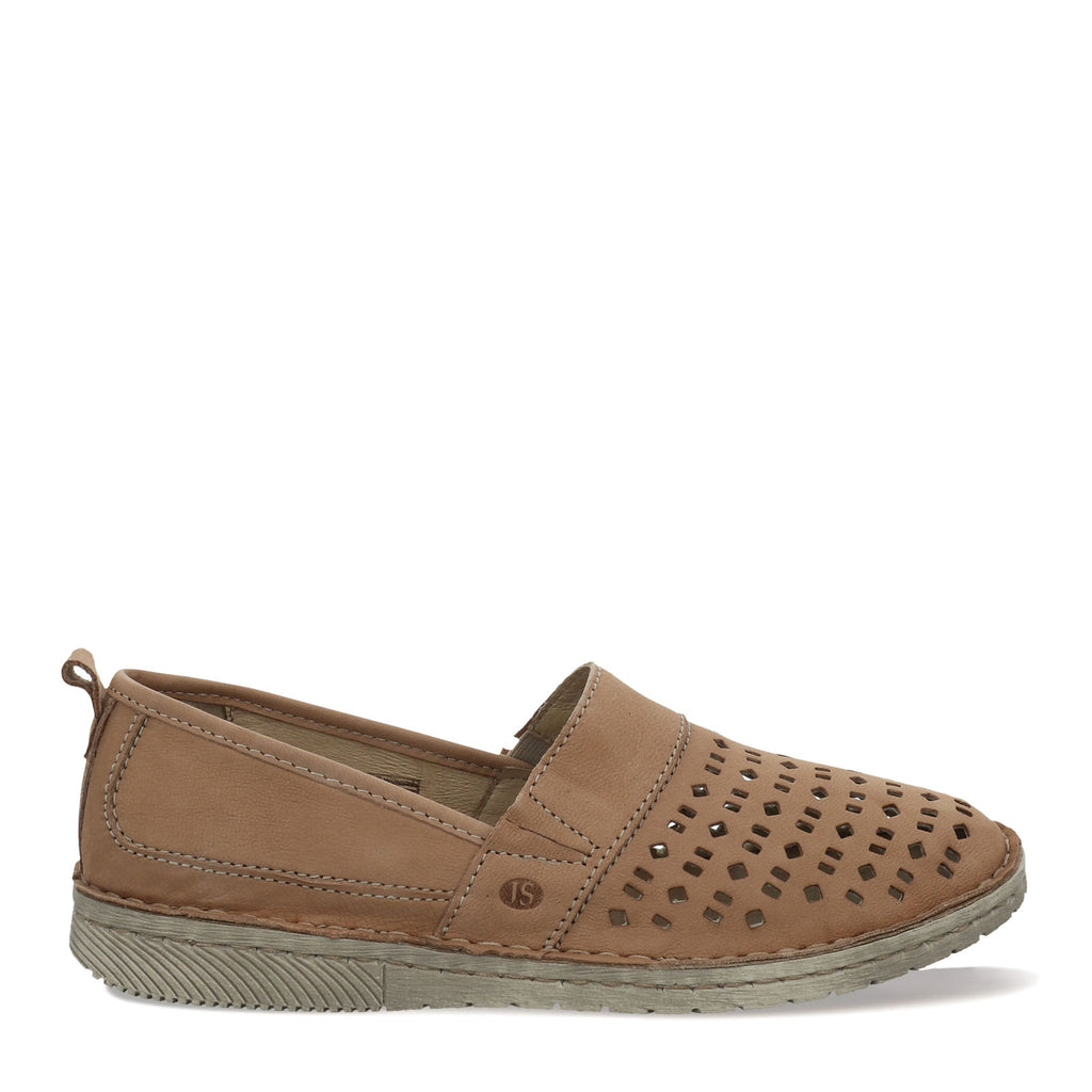 Women's Josef Seibel Sofie 27 Slip-On TAN 71827-557230