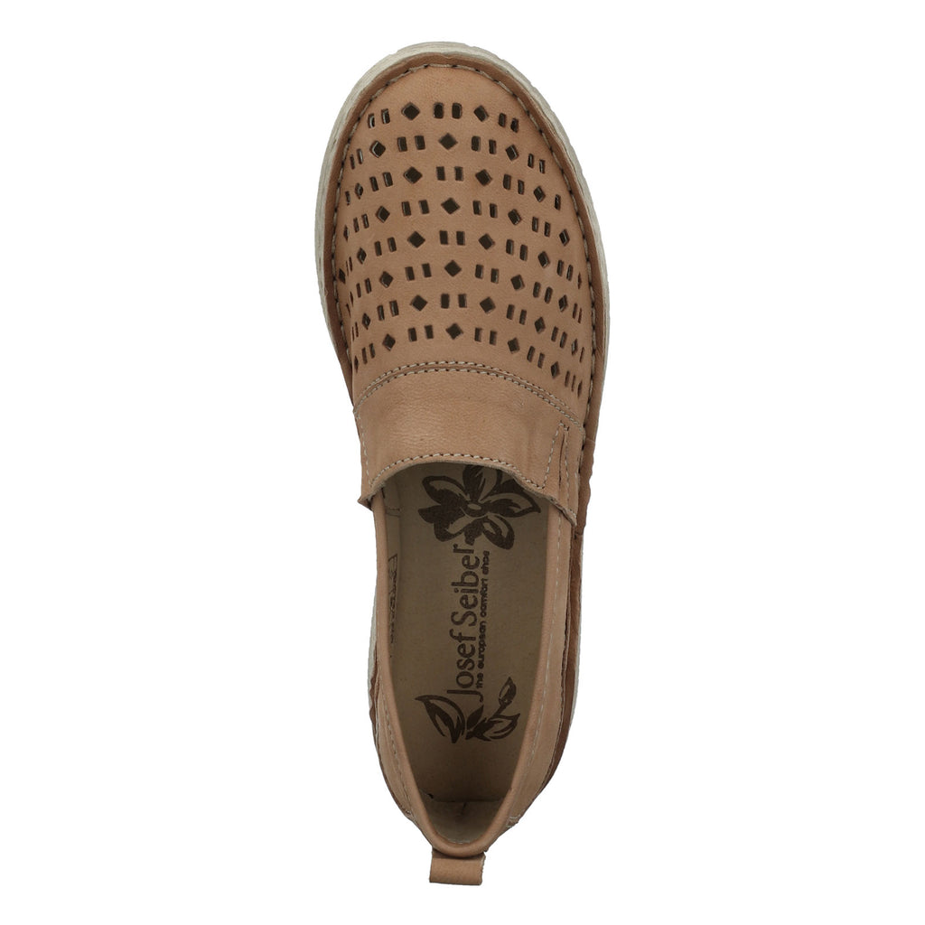 Women's Josef Seibel Sofie 27 Slip-On TAN 71827-557230